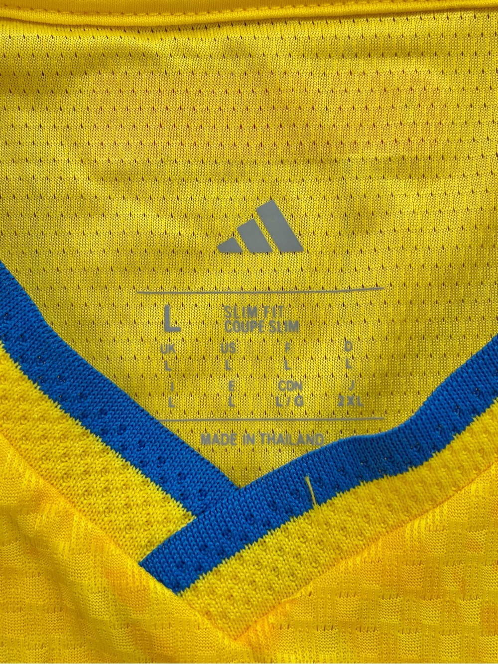 Adidas Colombia 2026 World Cup Jersey Player Version Size Large - Picture 7 of 8